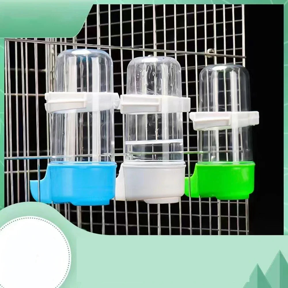 Comedero automático para pájaros