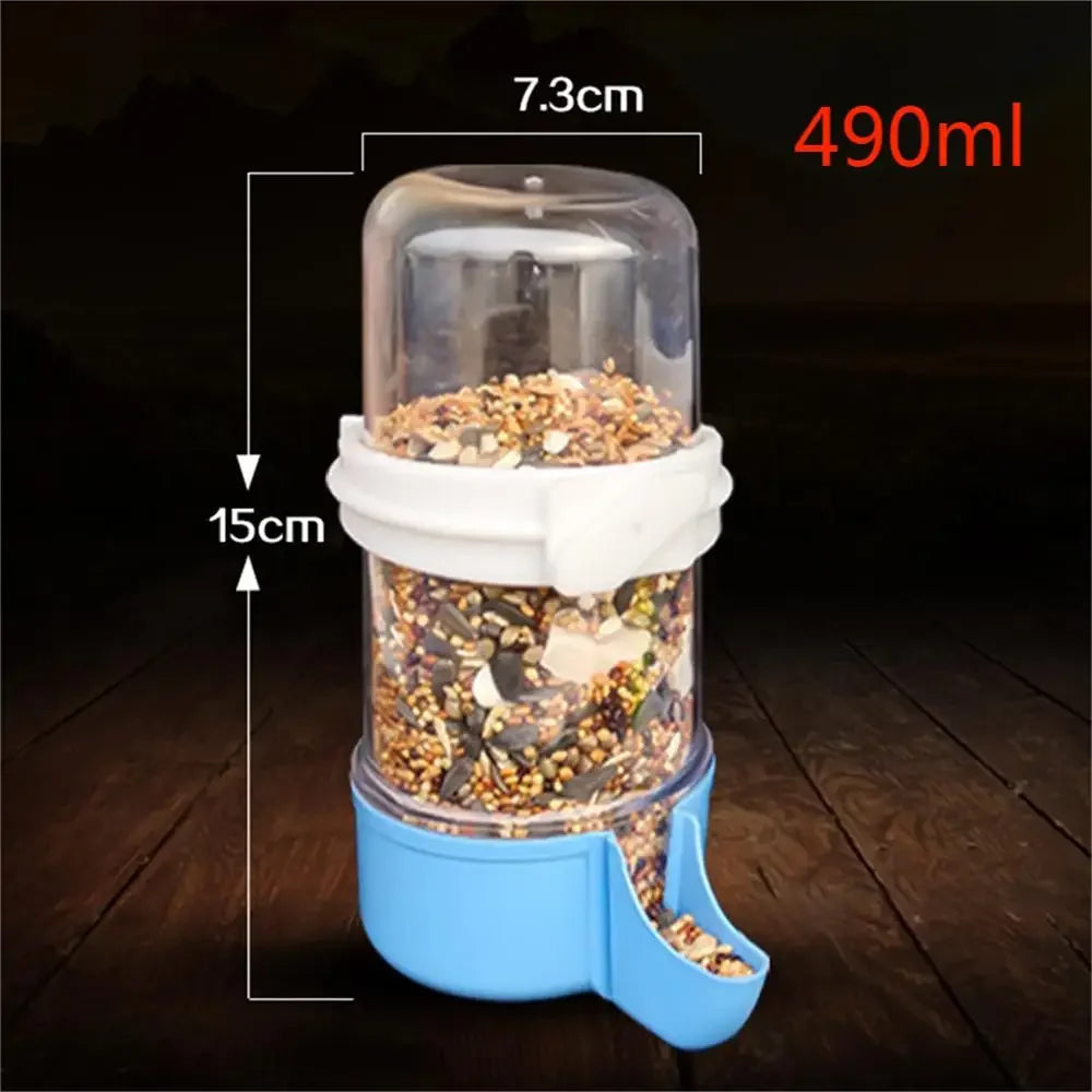 Comedero automático para pájaros