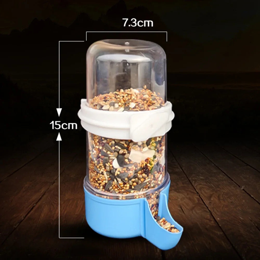 Comedero automático para pájaros