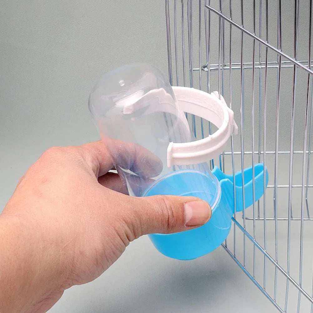 Comedero automático para pájaros