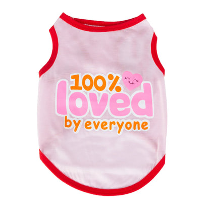 Camiseta de Verão para Cães