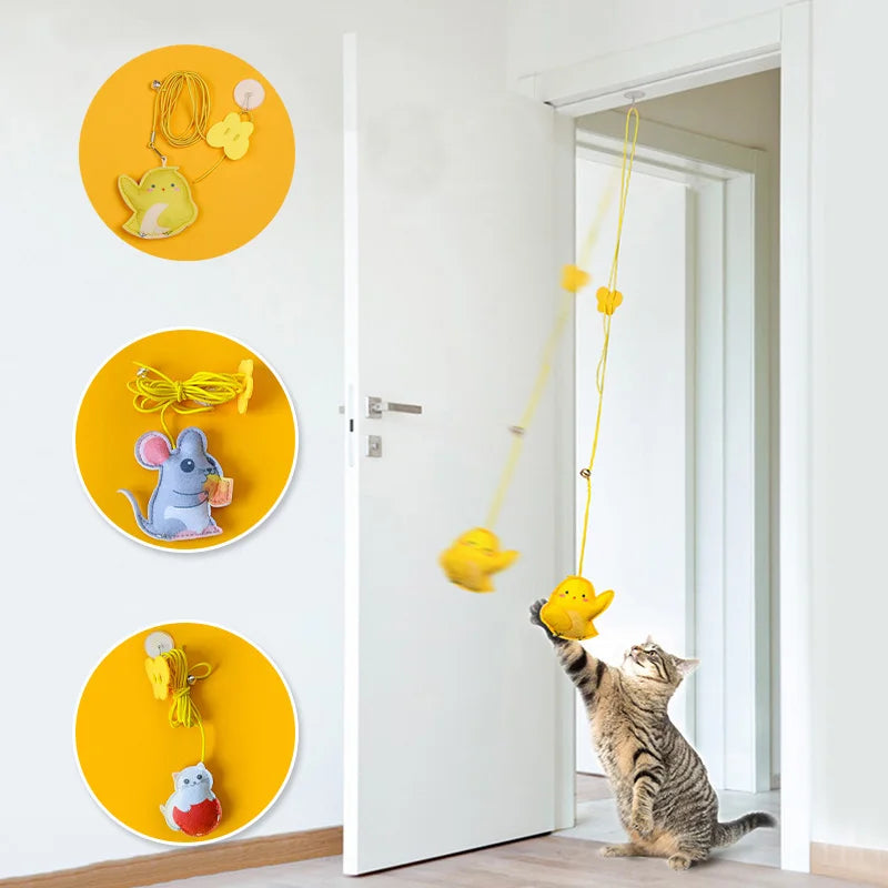 Brinquedo Suspenso para Gatos