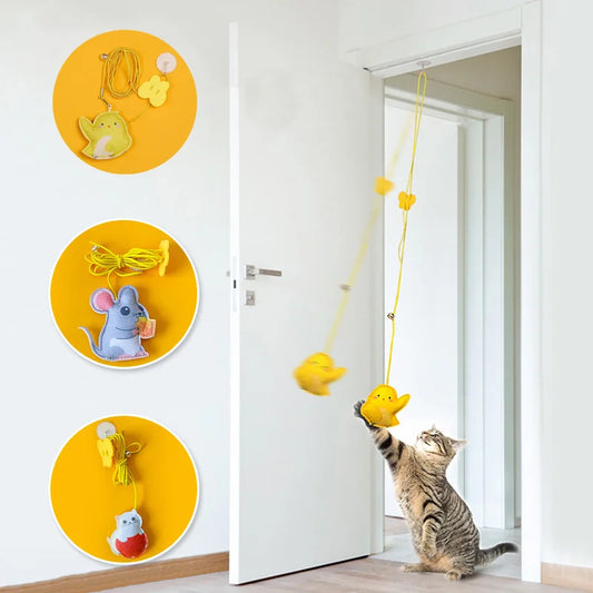 Brinquedo Suspenso para Gatos