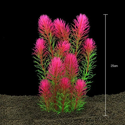 Decoração de Plantas para Aquário