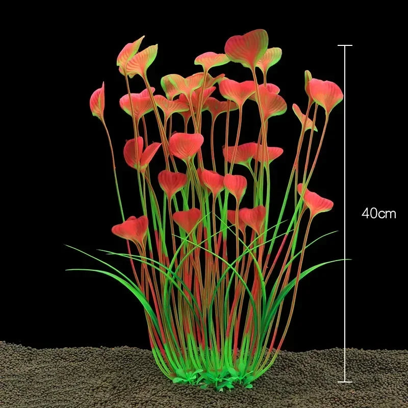 Decoração de Plantas para Aquário