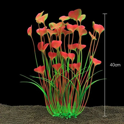 Decoração de Plantas para Aquário