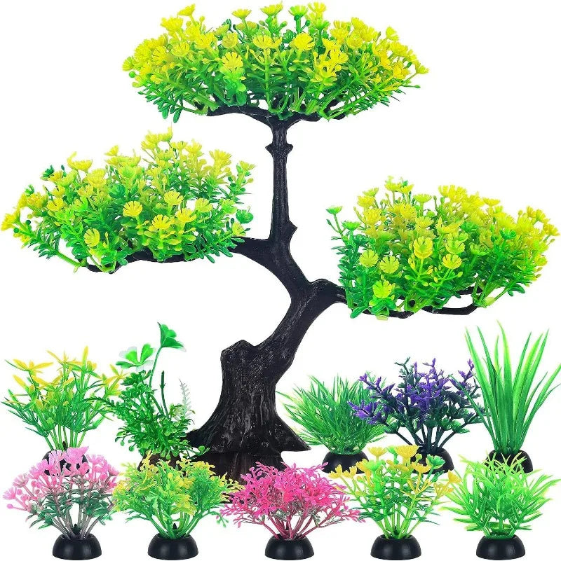 Decoração para aquário