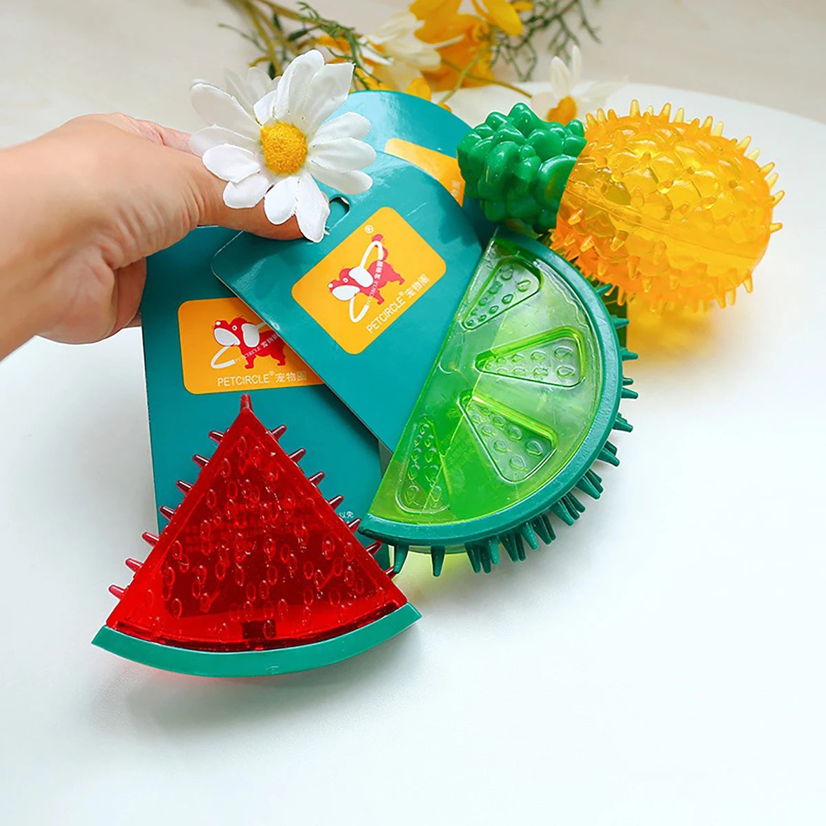 Brinquedo Refrescante de Mastigação para Pets