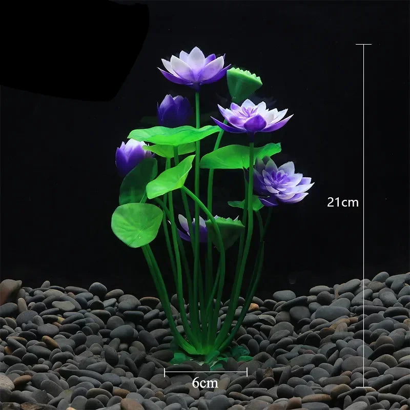 Decoração de Plantas para Aquário