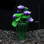 Decoração de Plantas para Aquário