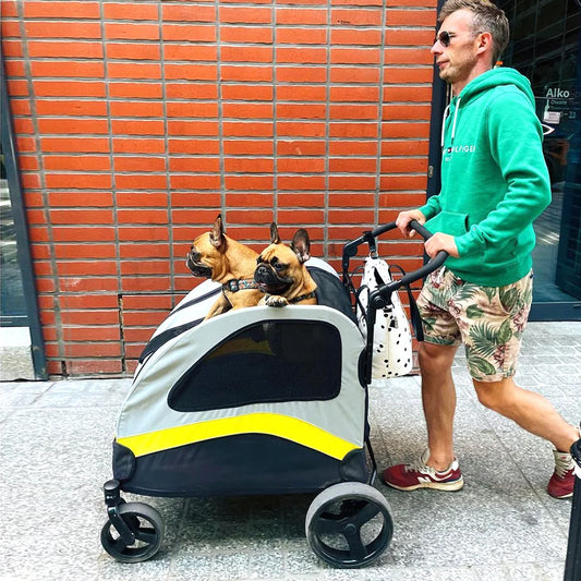 Carrinho Premium para animais