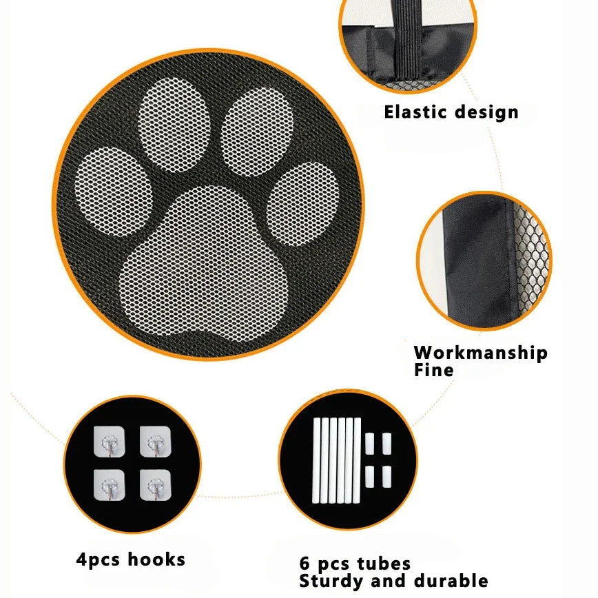 Barreira para Escadas – Proteção Pet Indoor