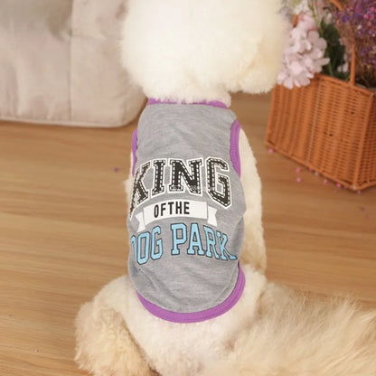 Camiseta de Verão para Cães