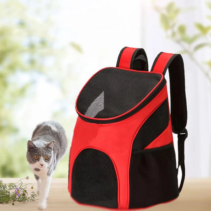 Mochila Pet Confortável para Transporte de Animais