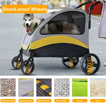 Carrinho Premium para animais
