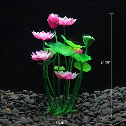Decoração de Plantas para Aquário
