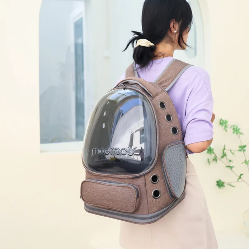 Mochila Pet para Viagem