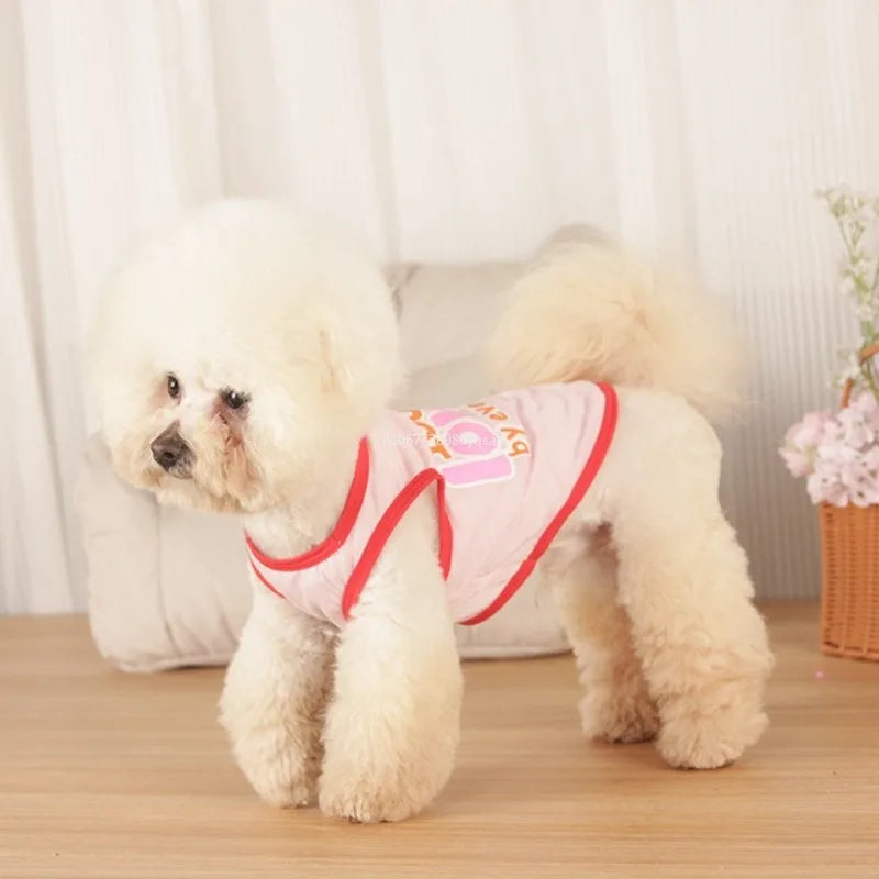 Camiseta de Verão para Cães