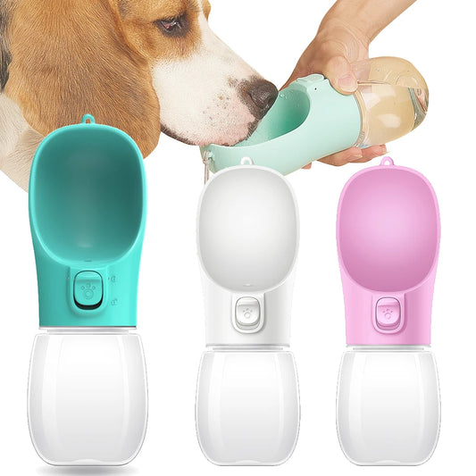 Garrafa Portátil de Água para Animais