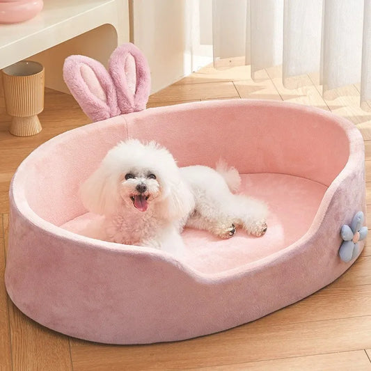 Cama confortável e macia para animais de estimação
