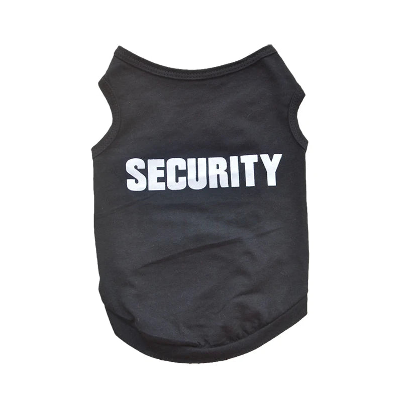 Roupa de Segurança para Cães – Camiseta de Verão