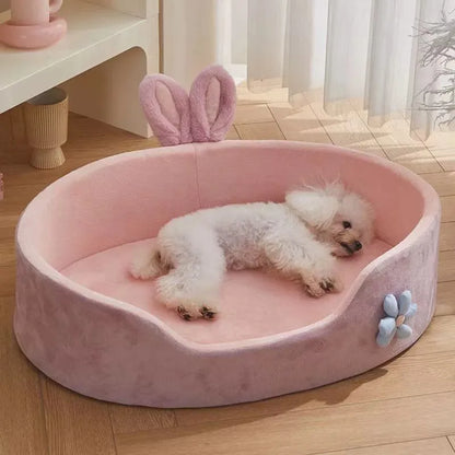 Cama confortável e macia para animais de estimação