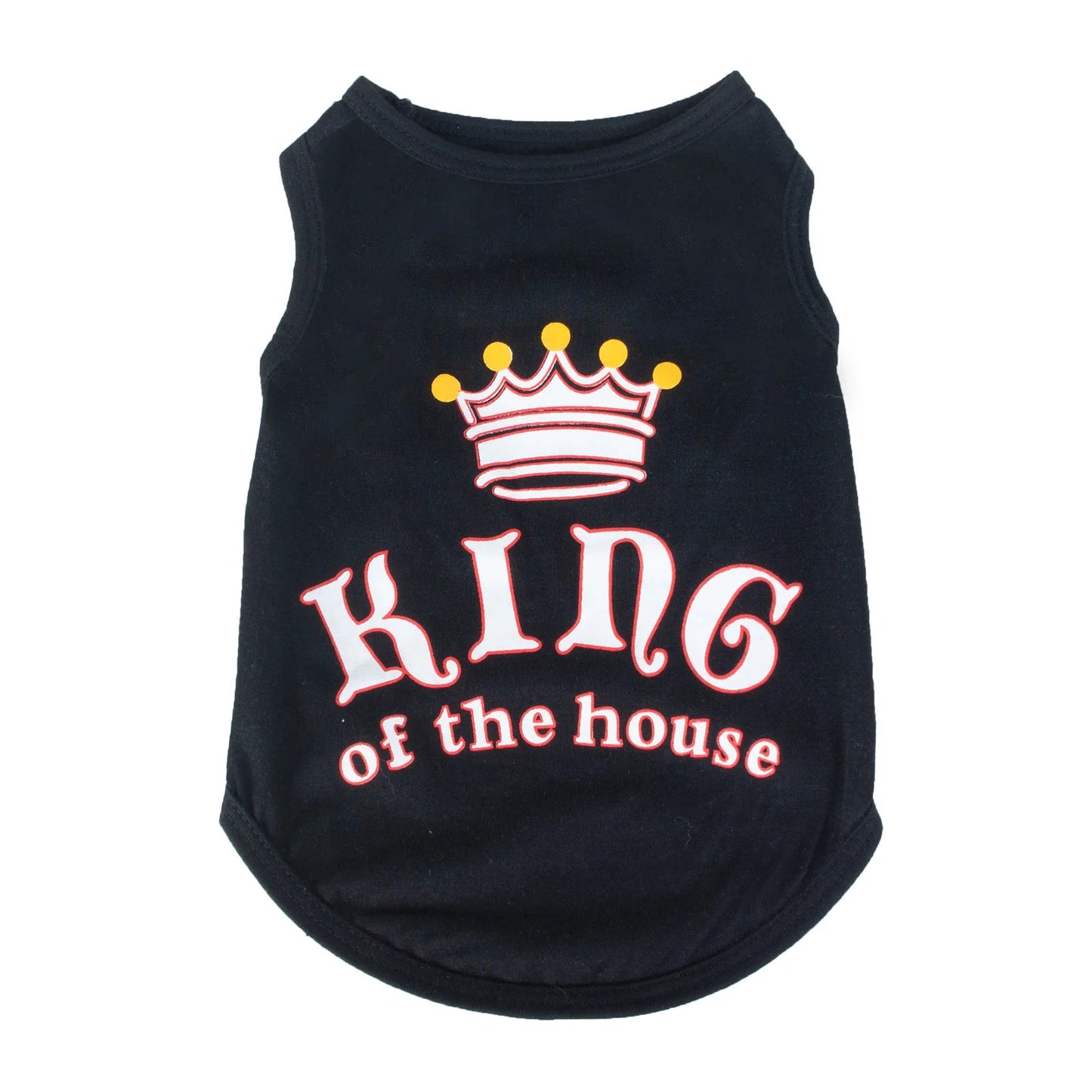 Camiseta de Verão para Cães