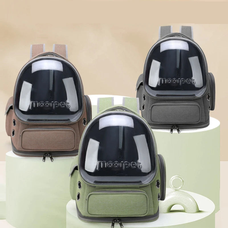 Mochila Pet para Viagem
