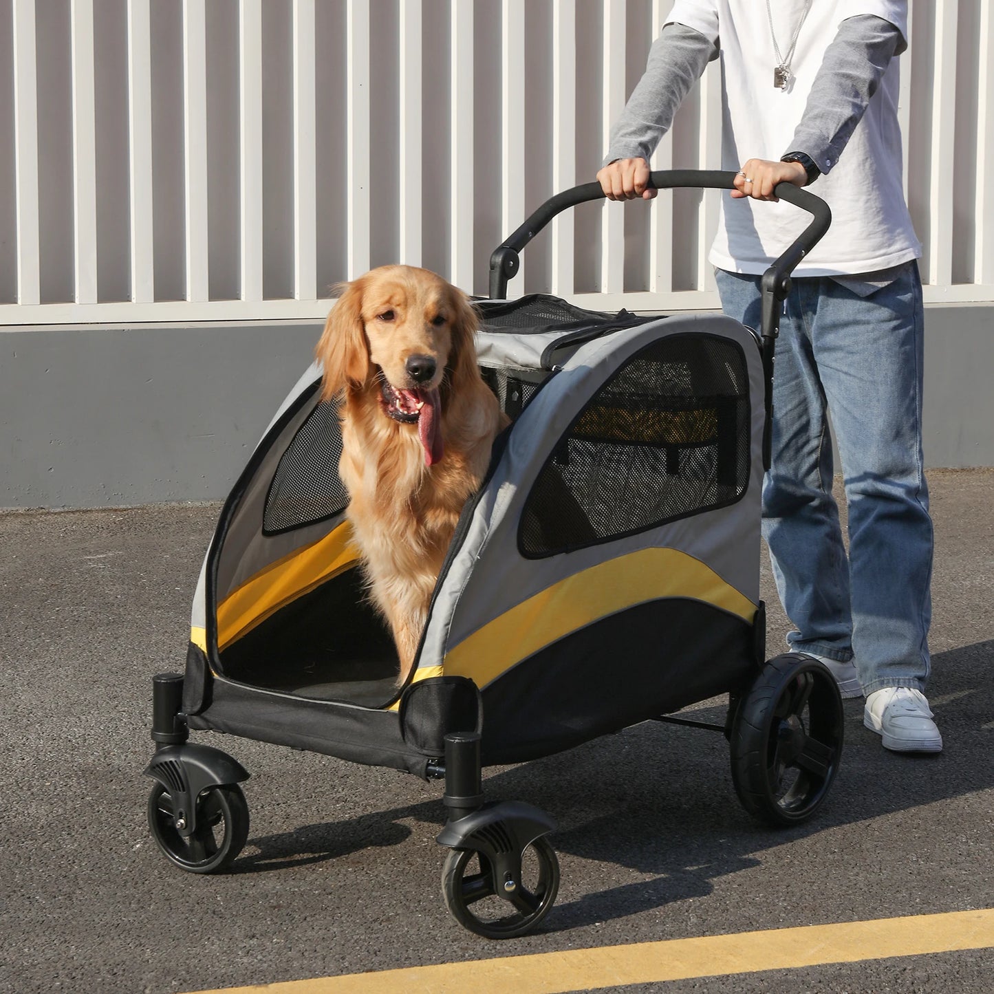 Carrinho para Cão