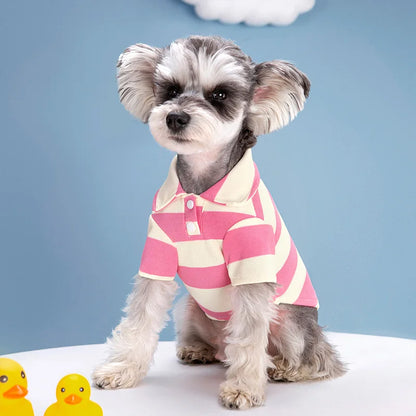 Camiseta Polo para Cães