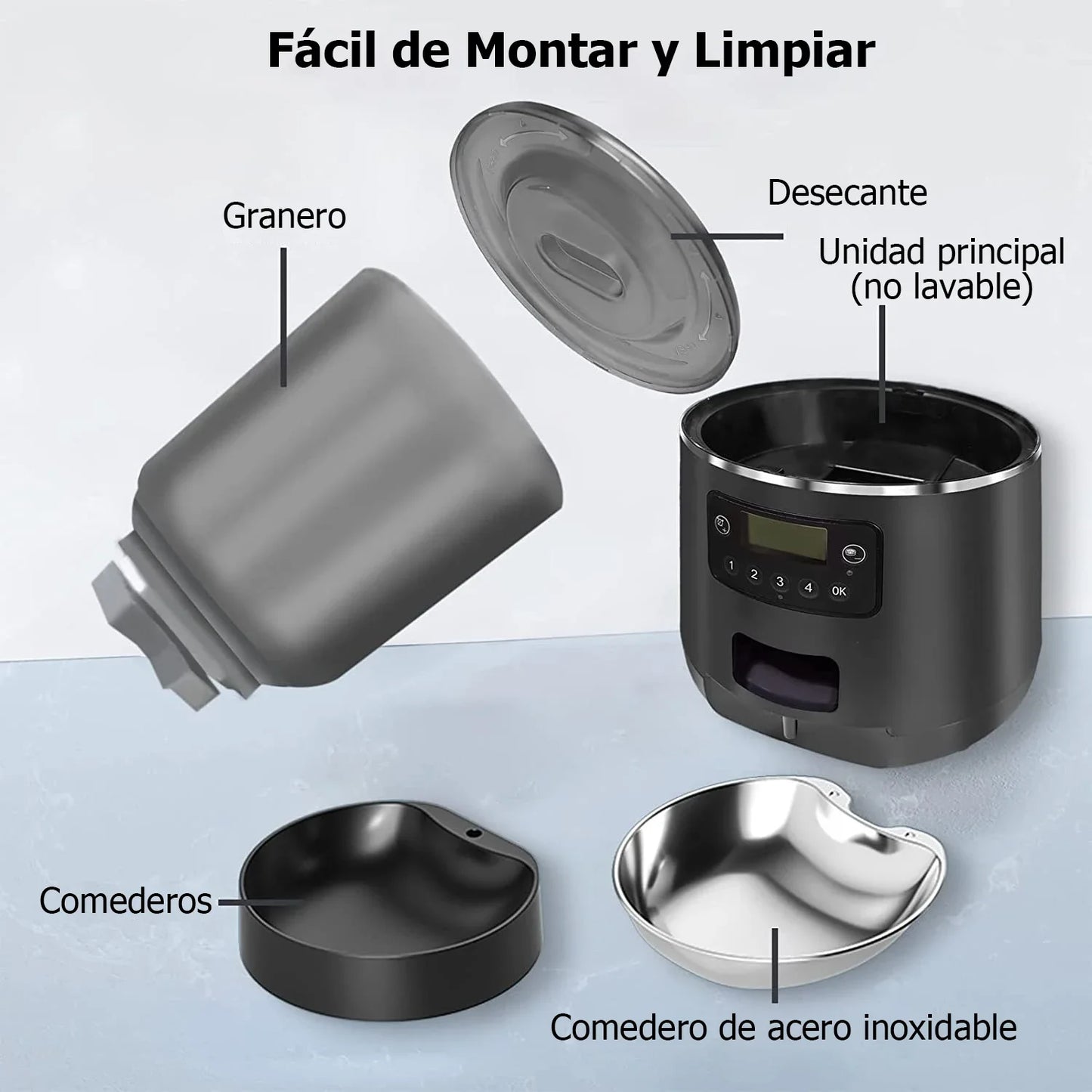 Comedouro Automático para Animais