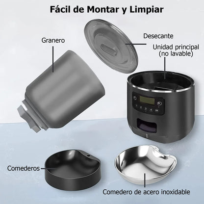 Comedouro Automático para Animais