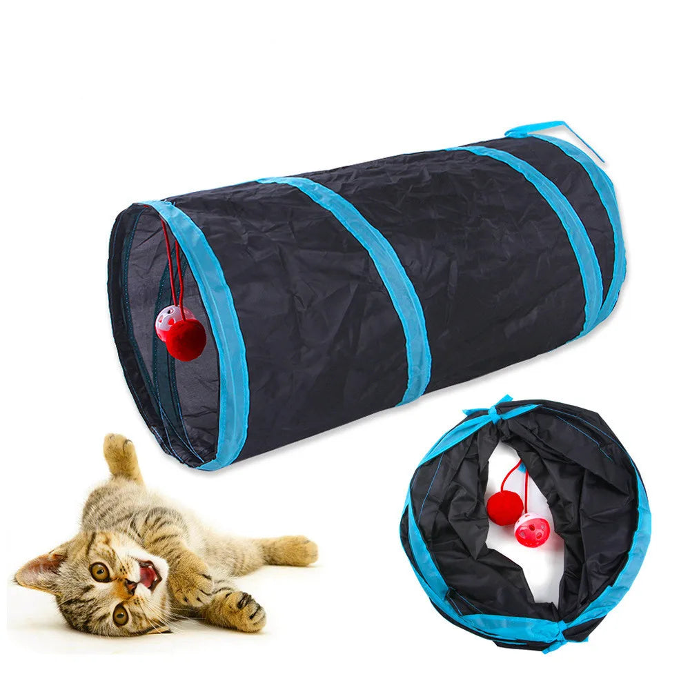 Túnel para Gatos