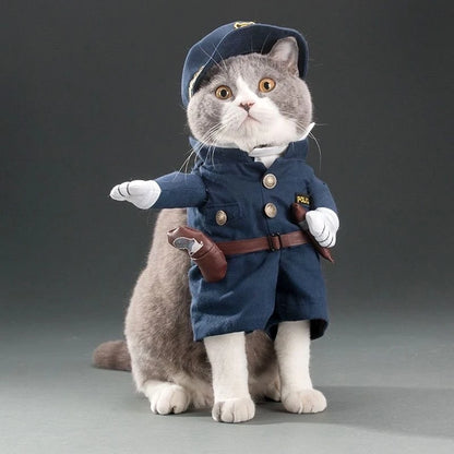 Roupas Divertidas para Gatos e Cães