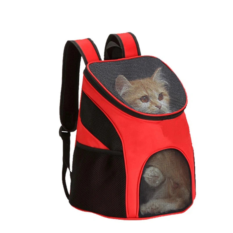 Mochila Pet Confortável para Transporte de Animais