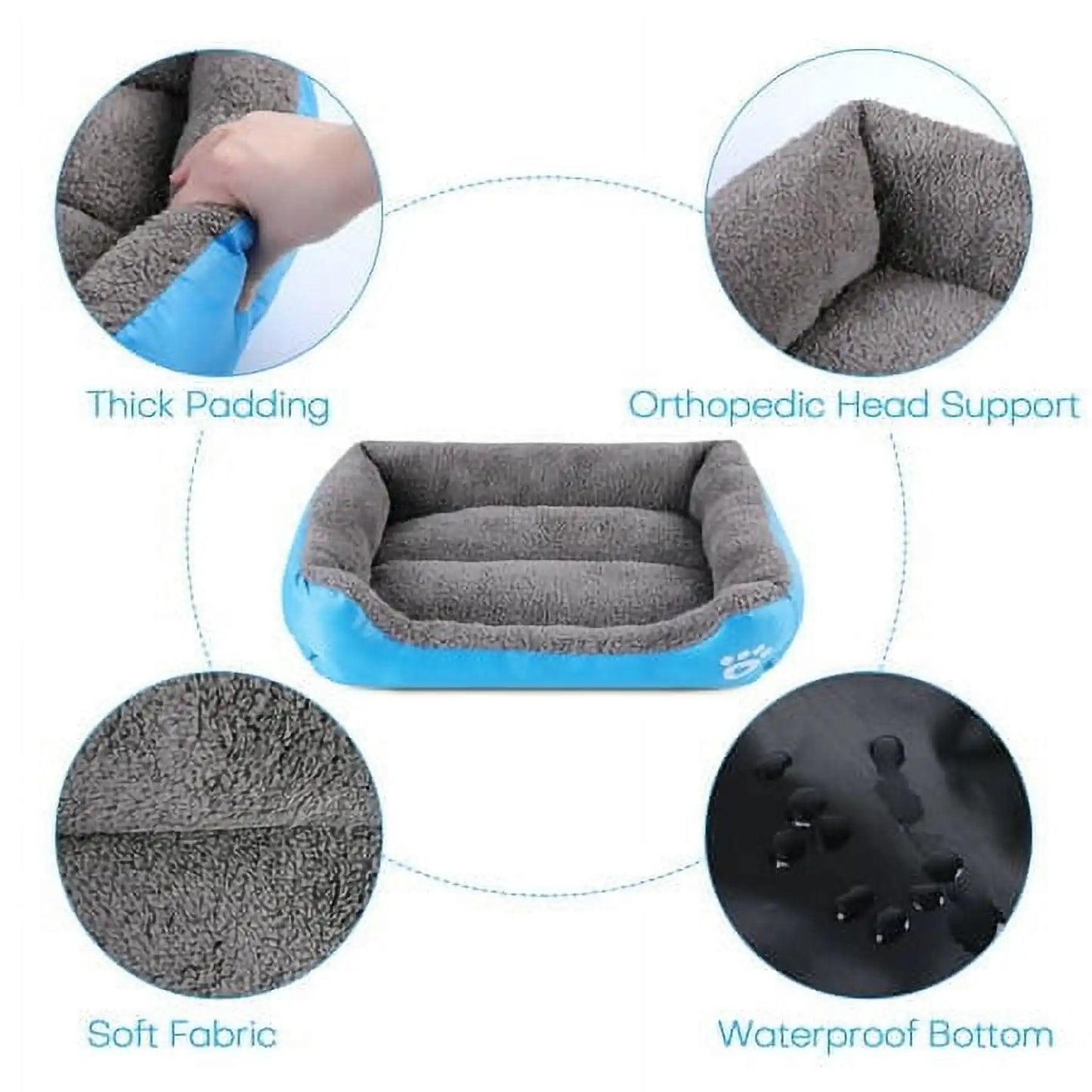 Cama Aconchegante para Cão ou Gato