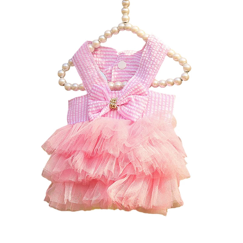 Vestido de Princesa para Gatos