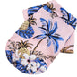 Camisa Havaiana para Cães e Gatos