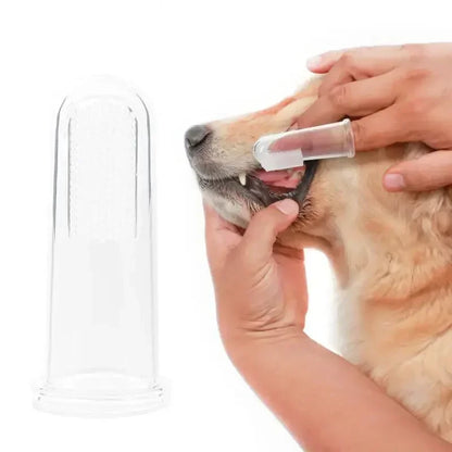 Escova de Dentes para Animais de Estimação