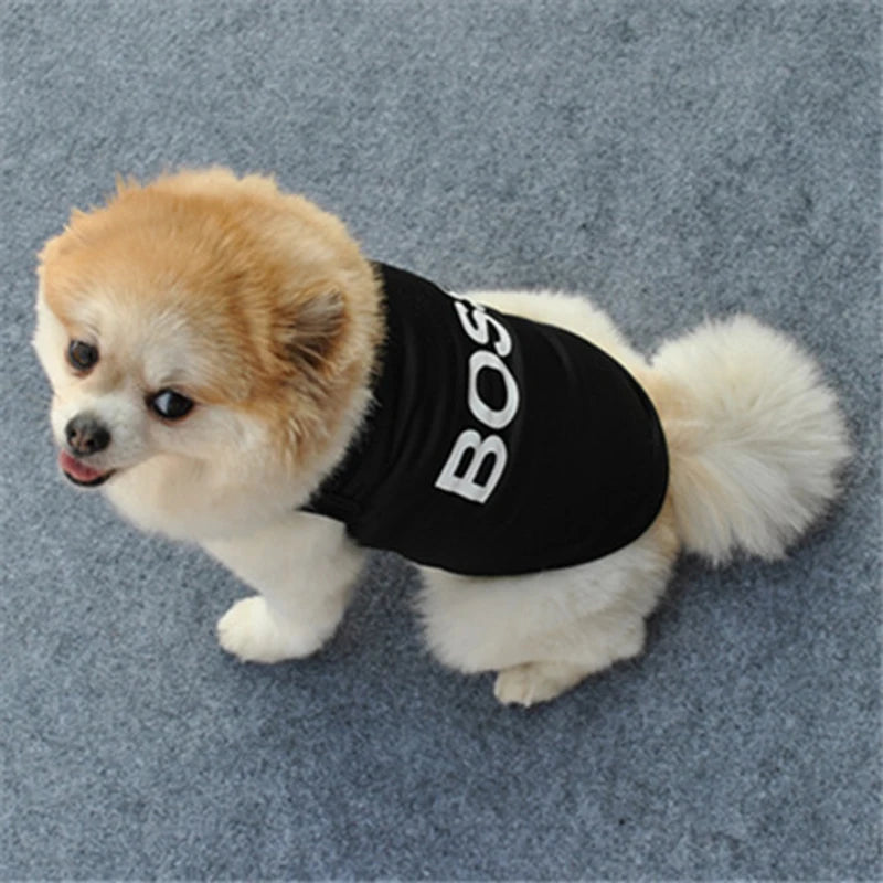 Roupa de Segurança para Cães – Camiseta de Verão
