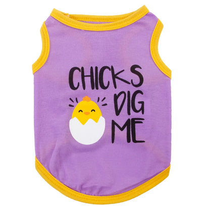 Camiseta de Verão para Cães
