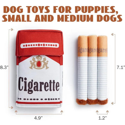 Brinquedo Divertido para Cães Forma de Cigarro