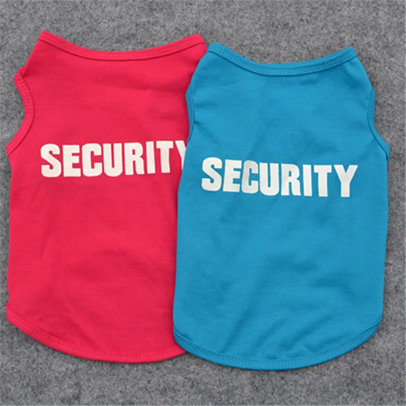 Roupa de Segurança para Cães – Camiseta de Verão
