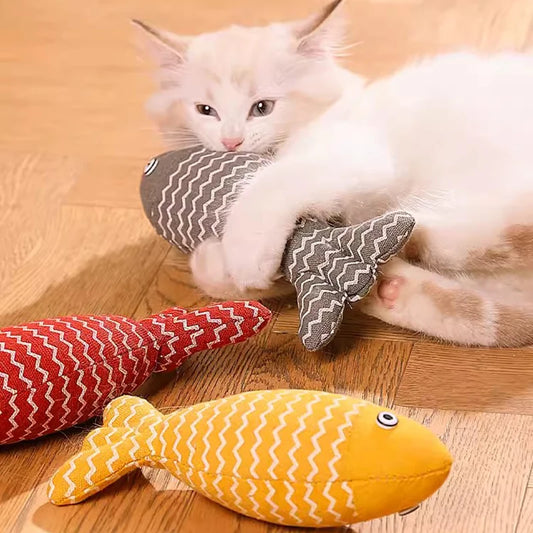 Brinquedo Peixe para Gato