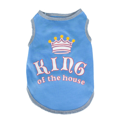 Camiseta de Verão para Cães