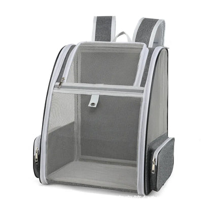 Mochila de Transporte Respirável para animais