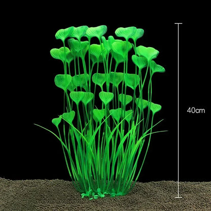 Decoração de Plantas para Aquário