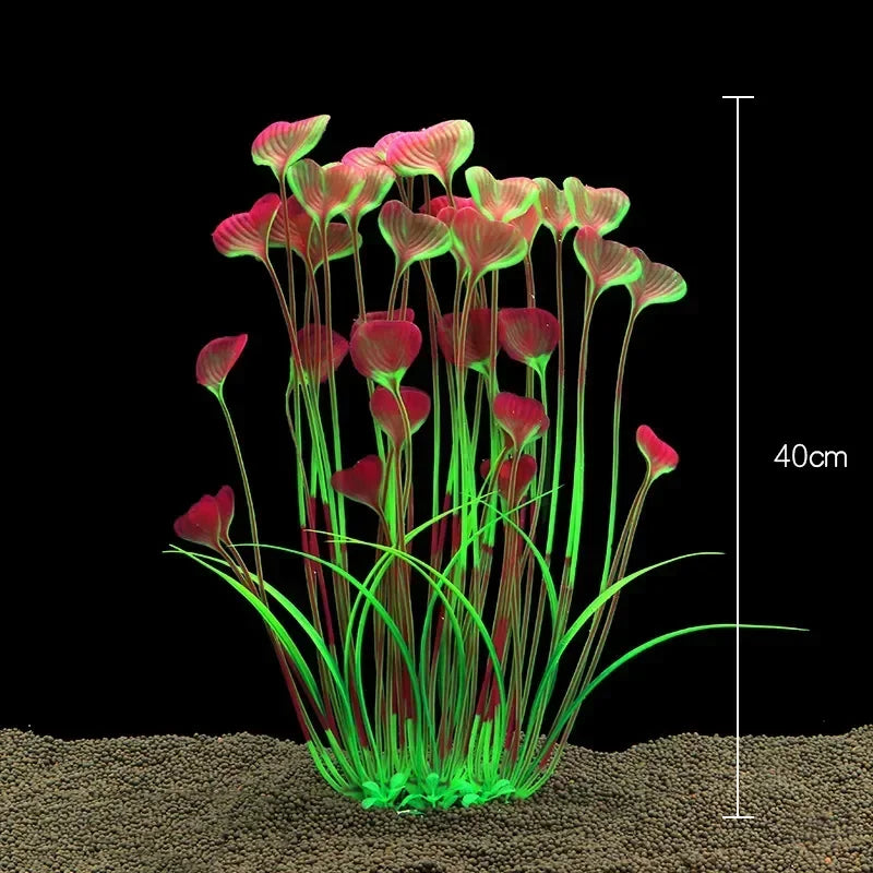 Decoração de Plantas para Aquário