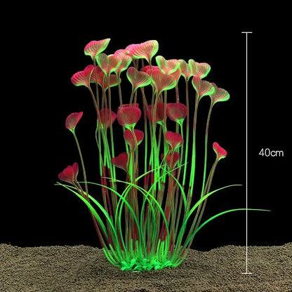 Decoração de Plantas para Aquário