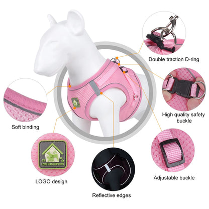 Colete Pet Confortável – Passeio Seguro